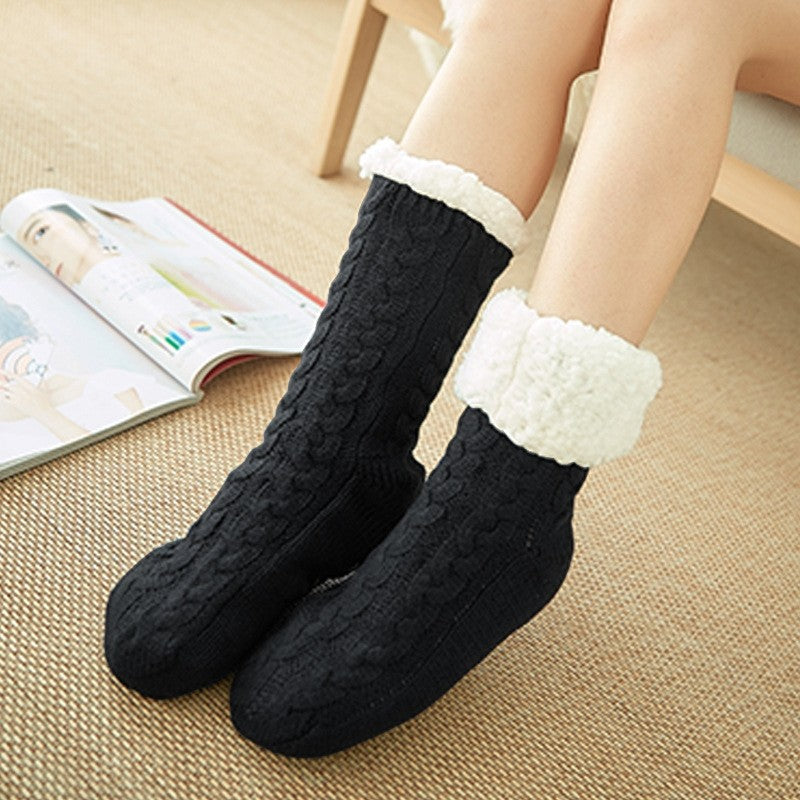 Coral Fleece Home Floor Socks