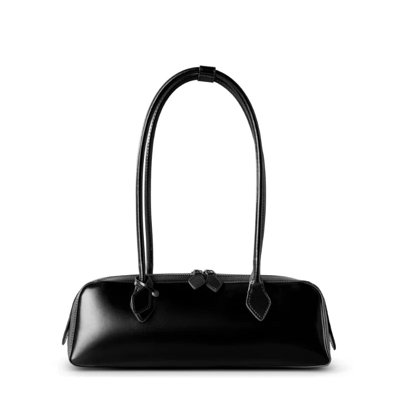 Luxury Vintage Genuine Leather Bag - Korean Design Shoulder Handbags