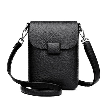 Small Crossbody Phone Bag Flap Purse for Women