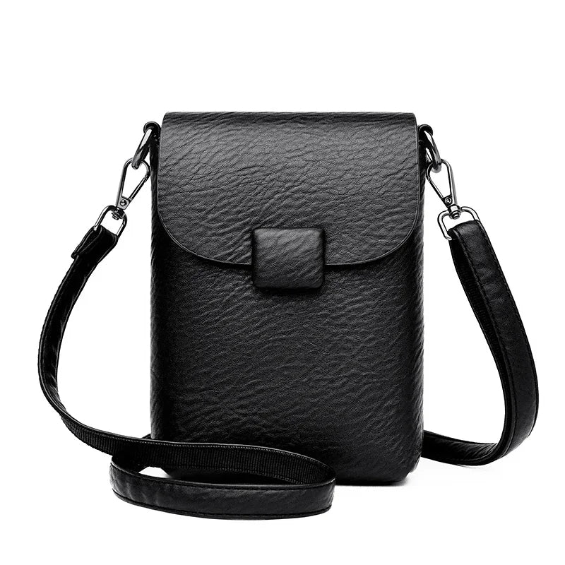 Small Crossbody Phone Bag Flap Purse for Women