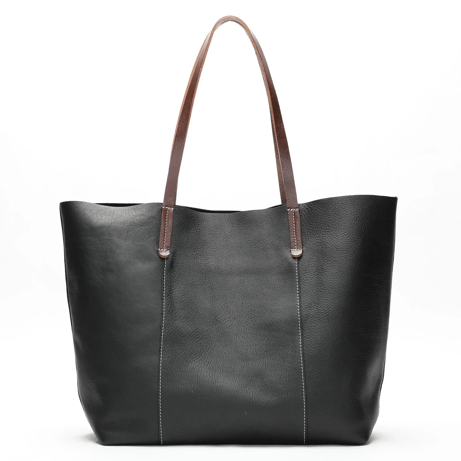 Large Capacity Leather Women's Tote Bag