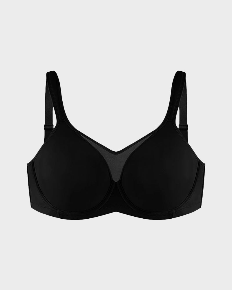 The AuraCool Minimizer Bra - Plus Size, Cooling, Full Coverage, and Save  + 50% OFF
