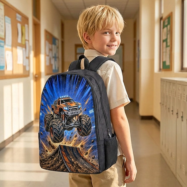 Custom Photo Kids Backpack for Back to School