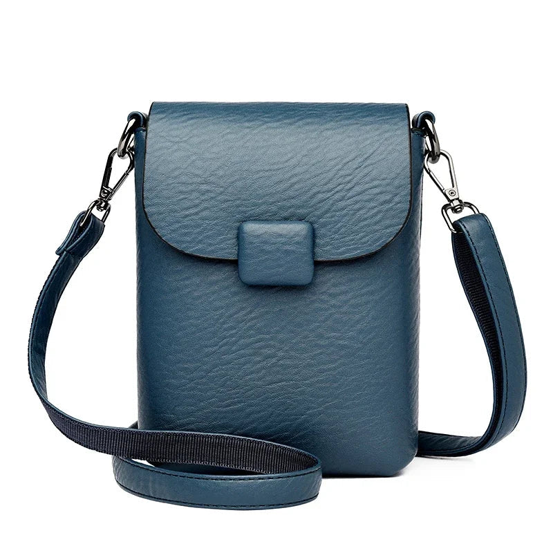 Small Crossbody Phone Bag Flap Purse for Women