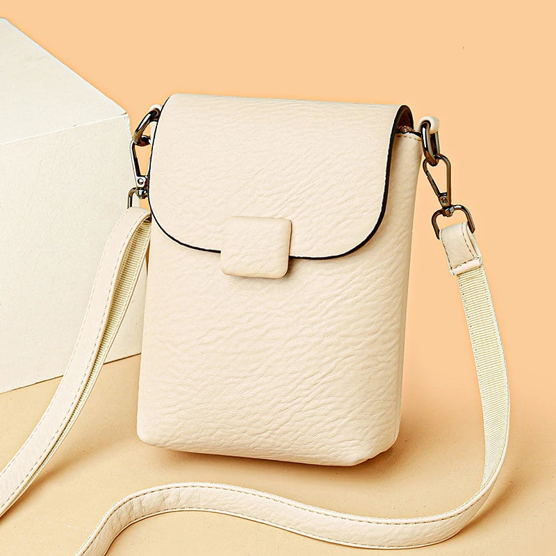 Small Crossbody Phone Bag Flap Purse for Women