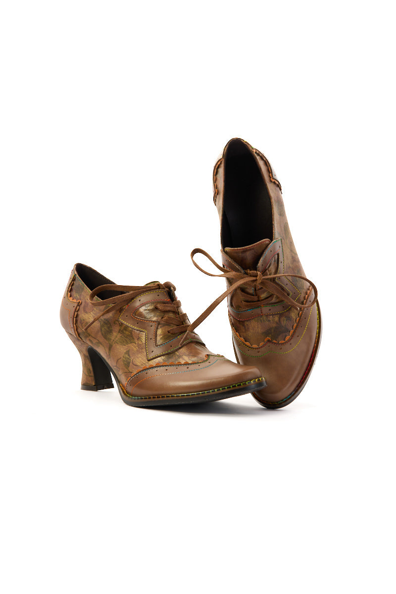 Charlotte Lady Leather Oxford
