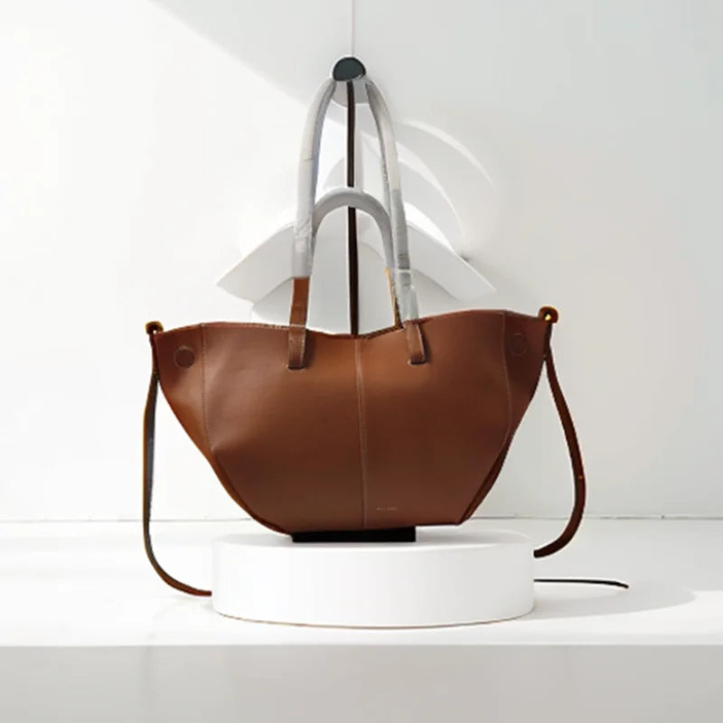 Classic Elegant Wing Tote Bag