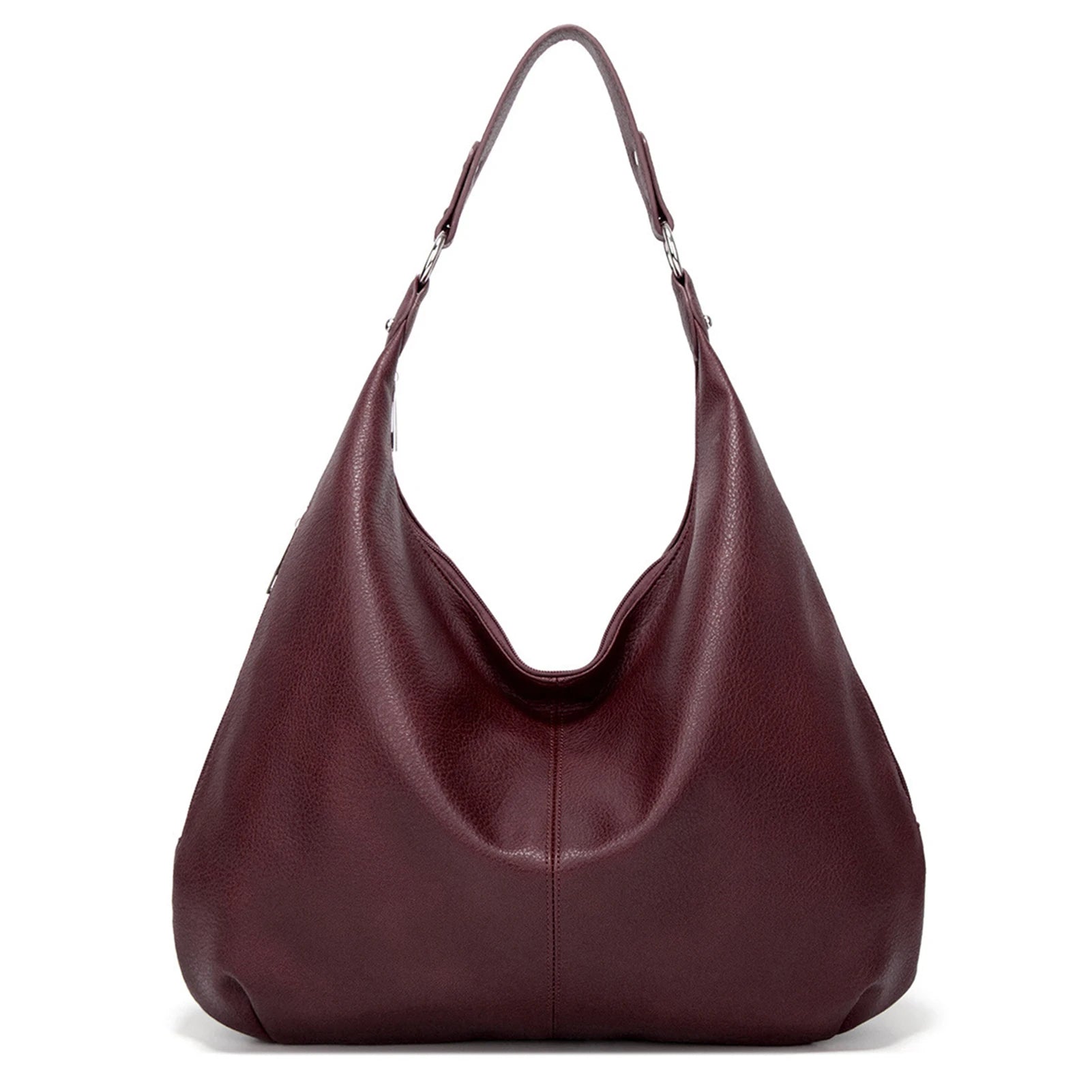 Fashion Hobo Bags for Women Soft  Slouchy Bag