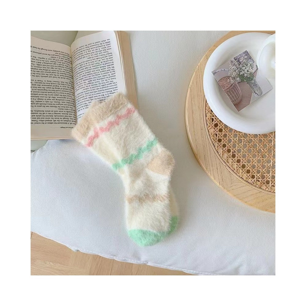Warm Soft Fluffy Thickened Fleece Socks