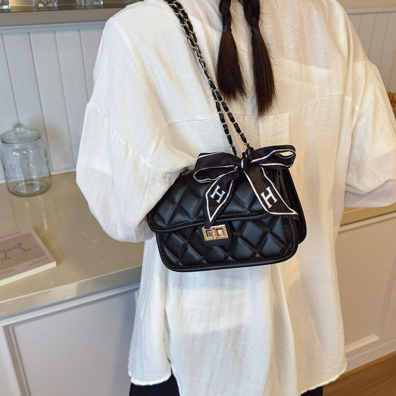 Simple Versatile  Shoulder Bag