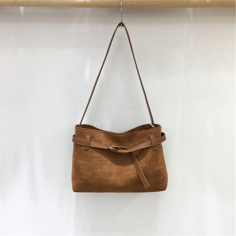 Casual Crossbody Canvas Bag