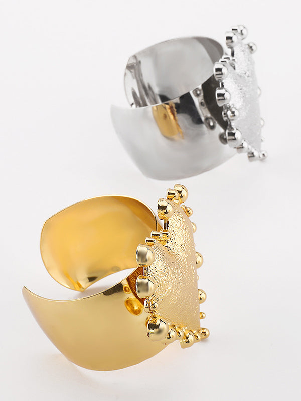 Geometric Heart Shape Ringent Bracelet Accessories