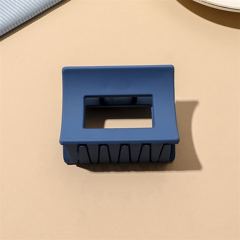 Matte Blue Multi Shape Claw Clip