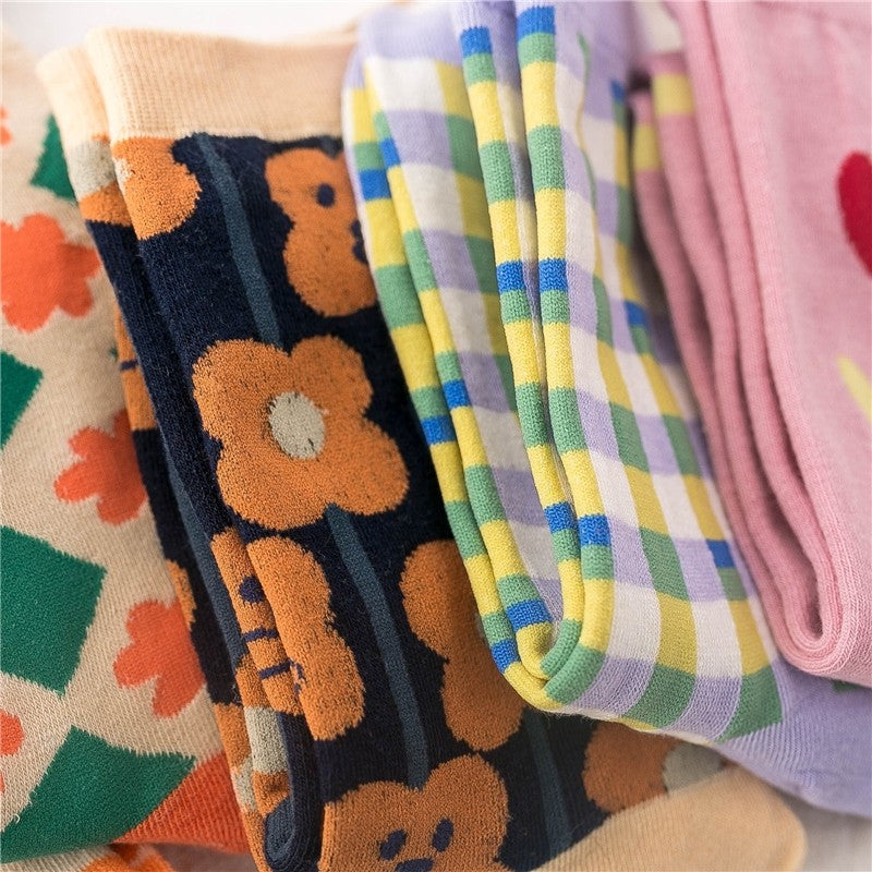 Soft Anti-Stress Thick Breathable Cotton Sock(A Set Of Hundred Pairs)