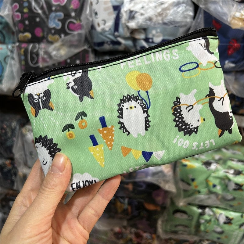 Foldable Printed Shopping Tote Bag