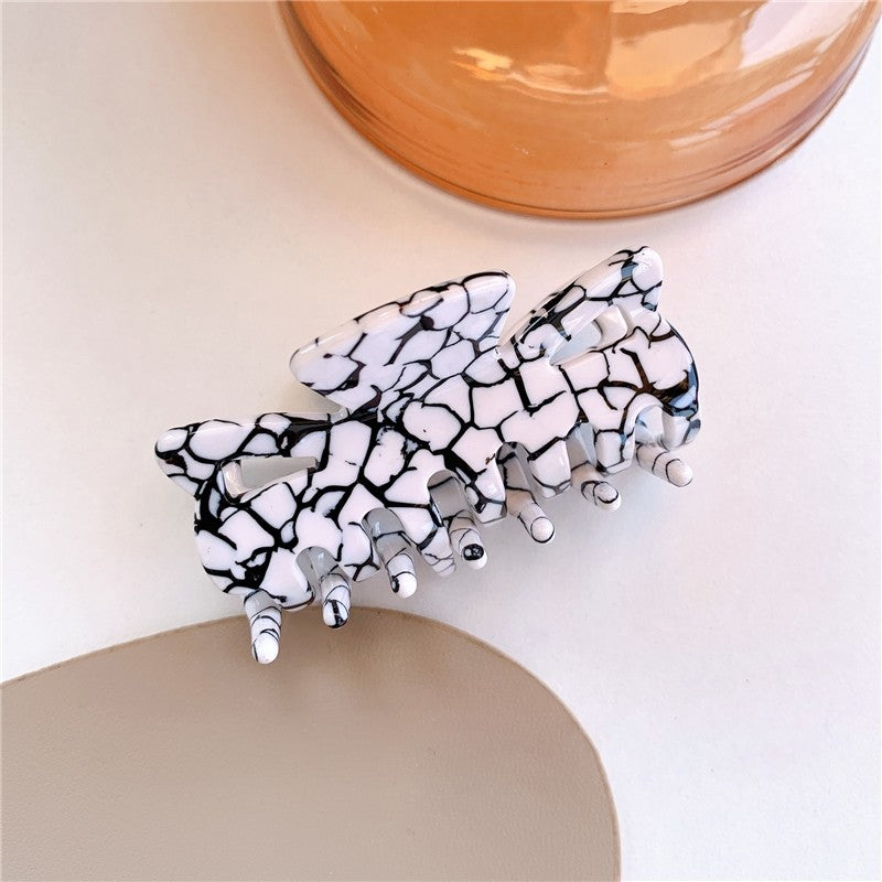 Colorful Non-Slip Medium Hair Claw Clip