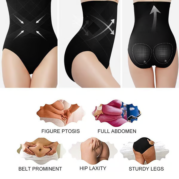 The Stay-Put Shaping Panty - The Shaper That Never Rolls Down + 50% OFF