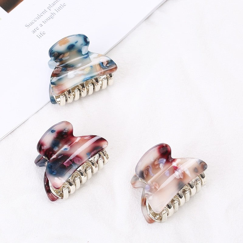 Creative Colorful Speckle Hair Claw Clip