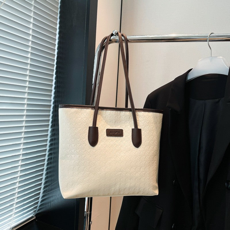Simple Versatile  Shoulder Bag