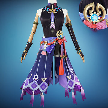 Genshin Impact Xitlali Cosplay Costume