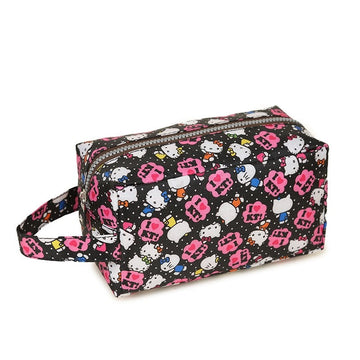 Travel Toiletry Bag Large Capacity Portable Cosmetic Organizer