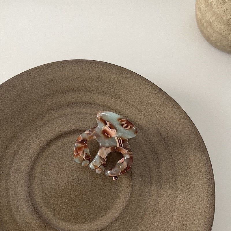 Stylish Acetate Mini Hair Claw Clip