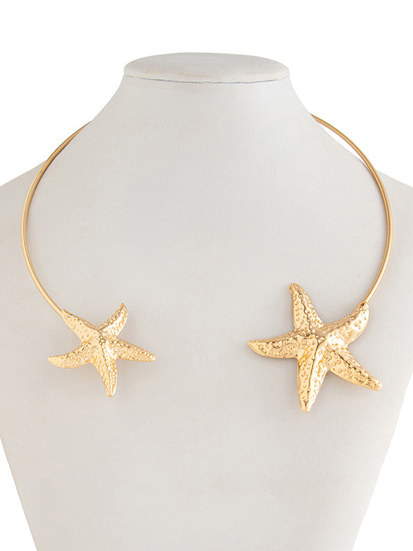 Flower Shape Necklaces Accessories