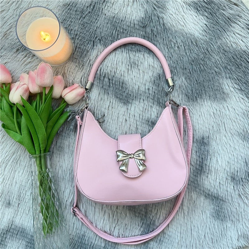 Simple Versatile Hand Shoulder Bag