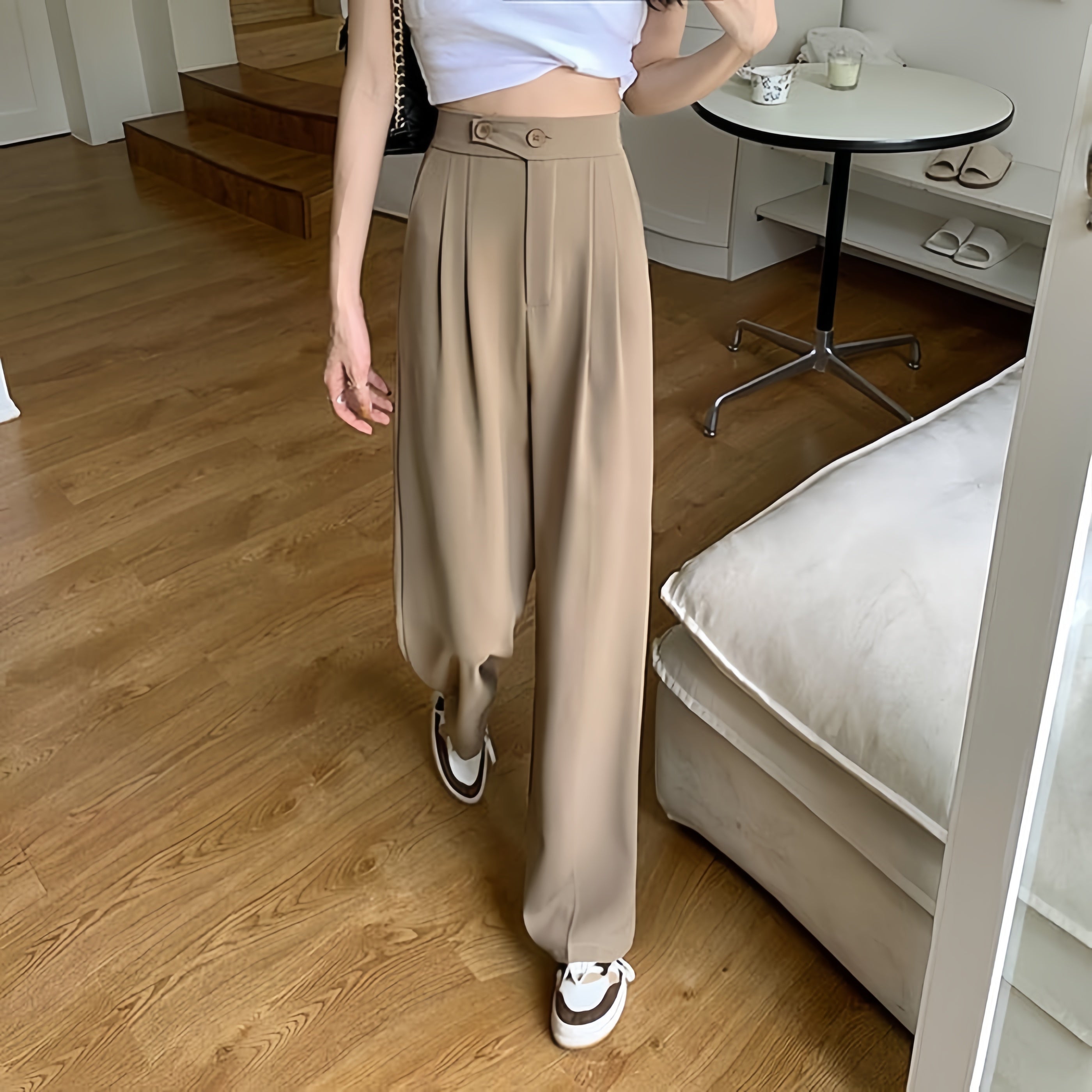 The HorizonWide Pants - Flattering Fit, All-Season Comfort + 50% OFF