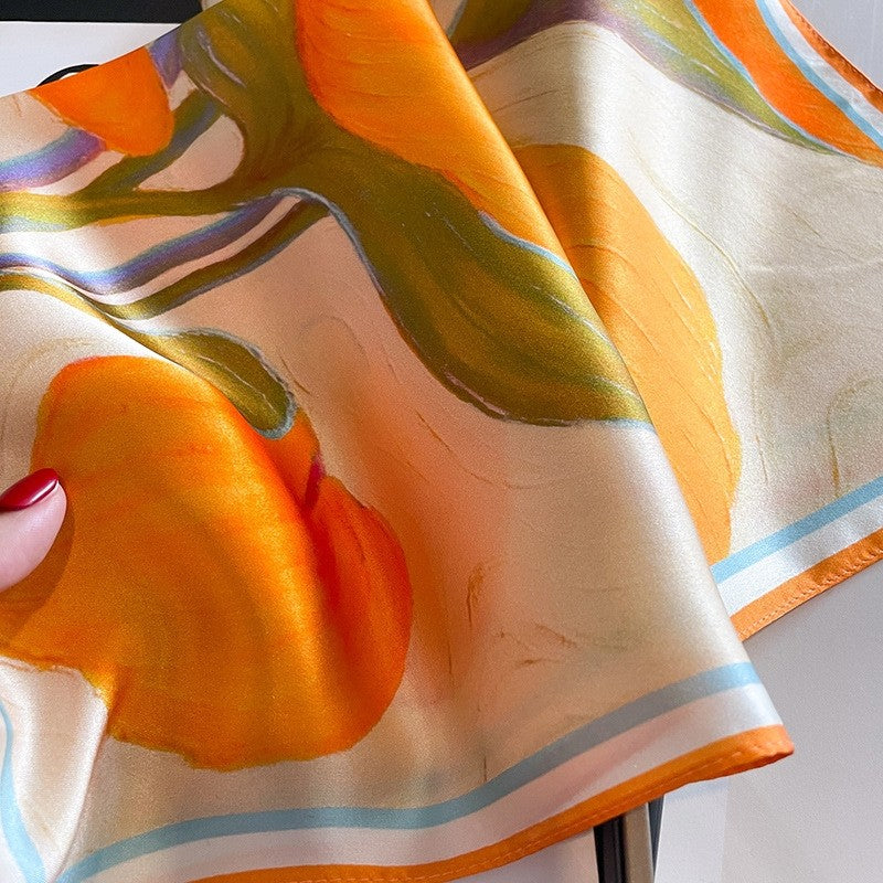 Fashion Square  Print Scarf