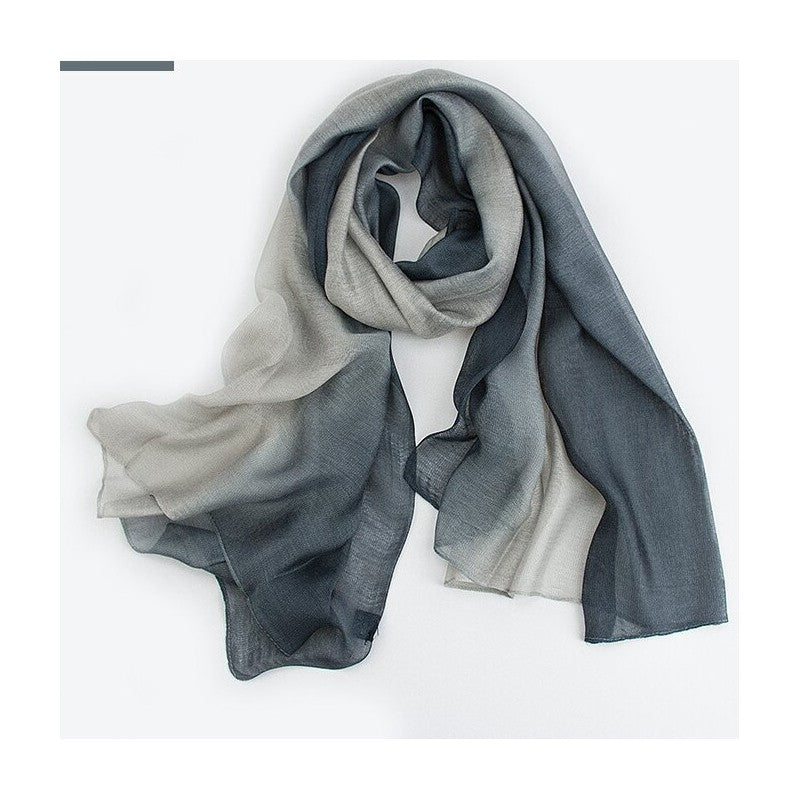 Fashion Color Block Scarf