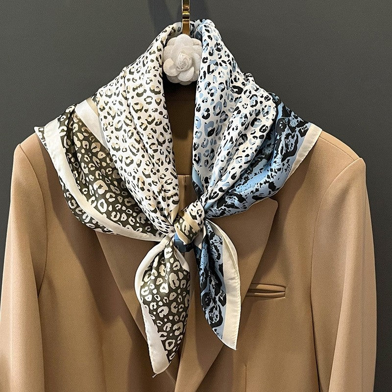 Fashion Square  Print Scarf