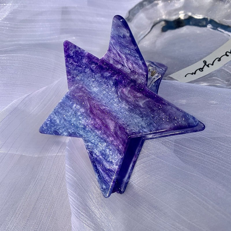 Stylish Star Shape Hair Claw Clip