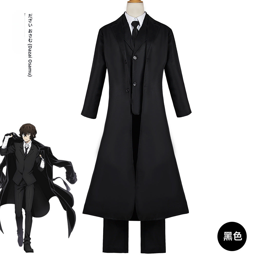 Bungo Stray Dogs Cosplay Costume – Dazai & Chuuya Outfits