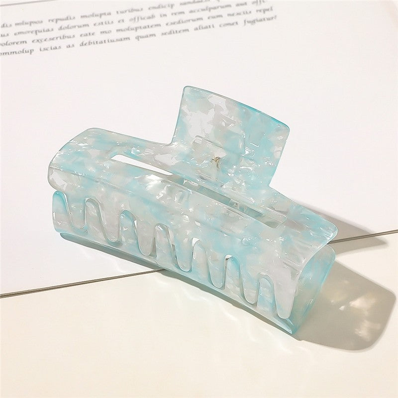 Trendy Large Acetate Hair Claw Clip