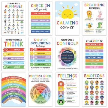 The Calming Corner Kit - Stop Tantrums, Teach Self-Regulation + 50% OFF
