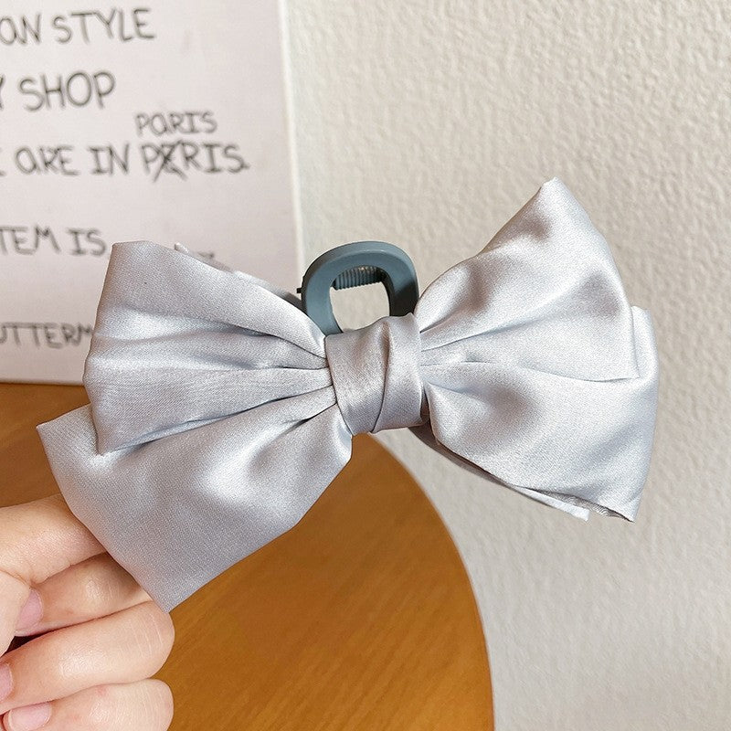 Double Sided Bowknot Hair Claw Clip