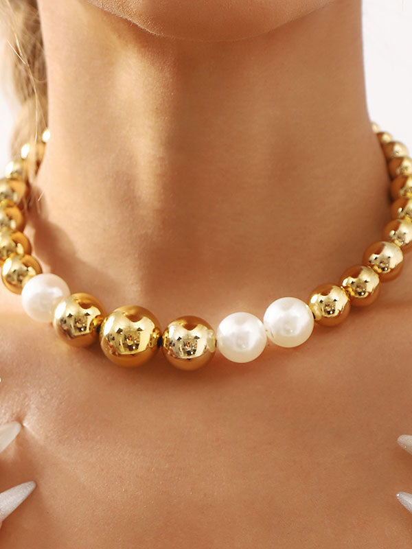 Geometric Necklaces Accessories