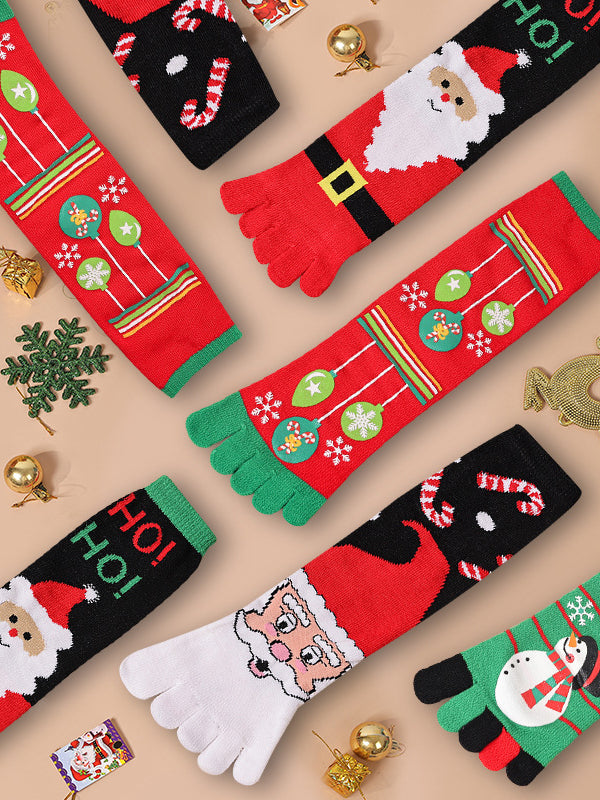 Cartoon Printed Keep Warm Socks Accessories