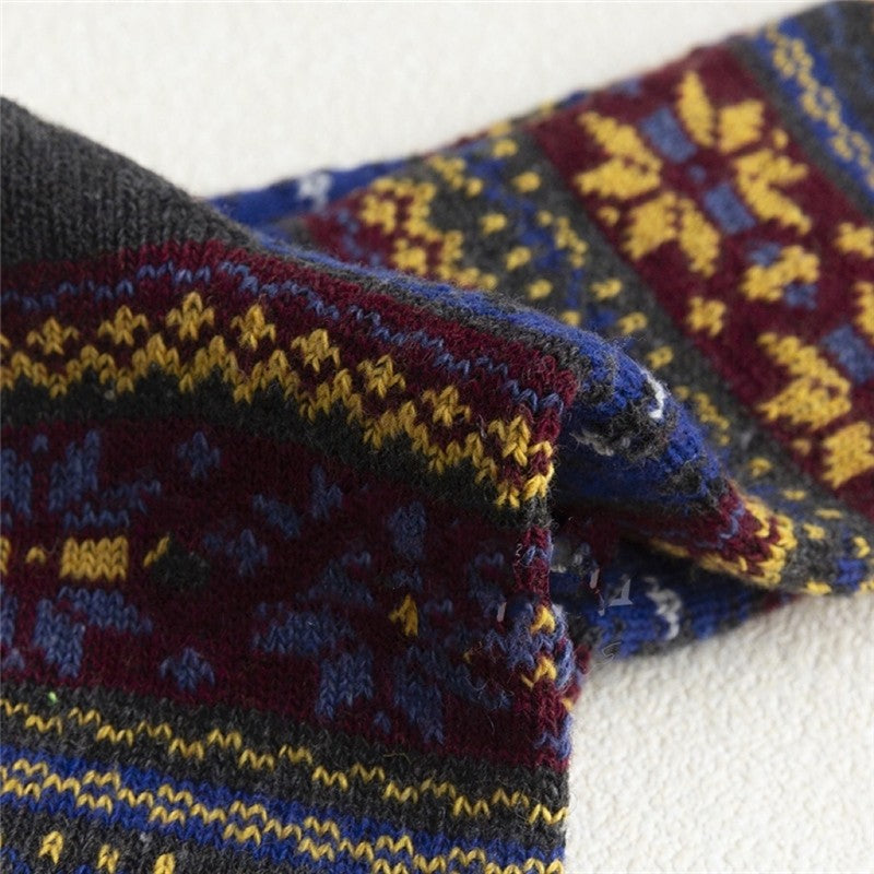 Thick Comfy Soft Breathable Warm Sock(A Set Of Five Pairs)