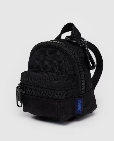 Backpack Charm Black
