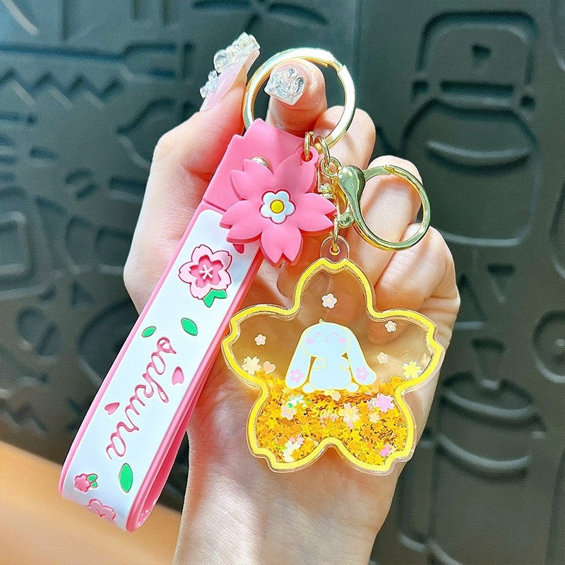 Cute Cartoon Character Keychain Pendant