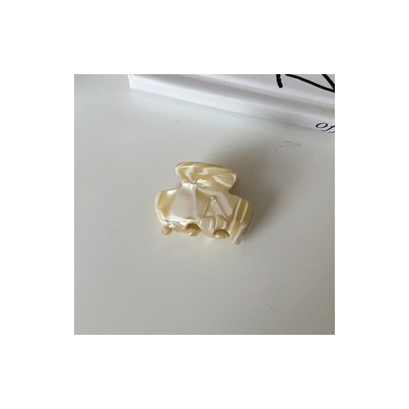 Mini Acetate Hair Claw Clip