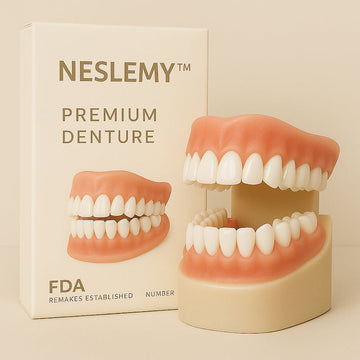 InstaFit Comfort Dentures - Get a Secure, Natural Smile You Mold at Home