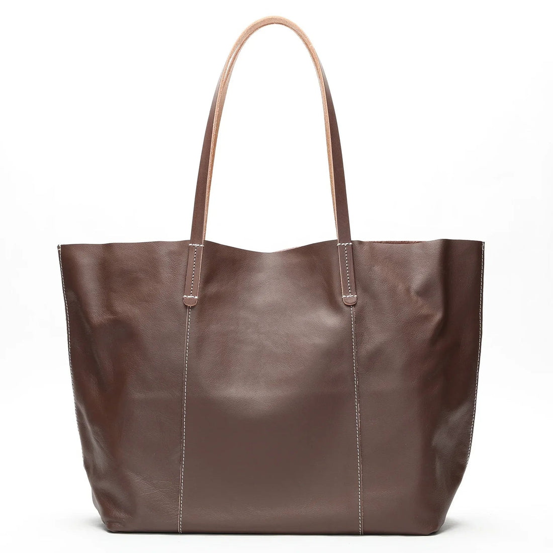 Large Capacity Leather Women's Tote Bag