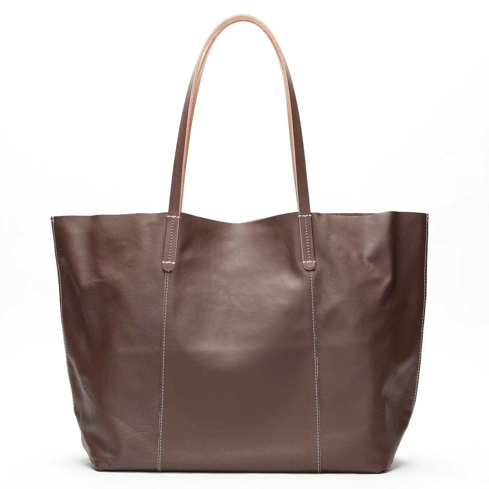 Large Capacity Leather Women's Tote Bag