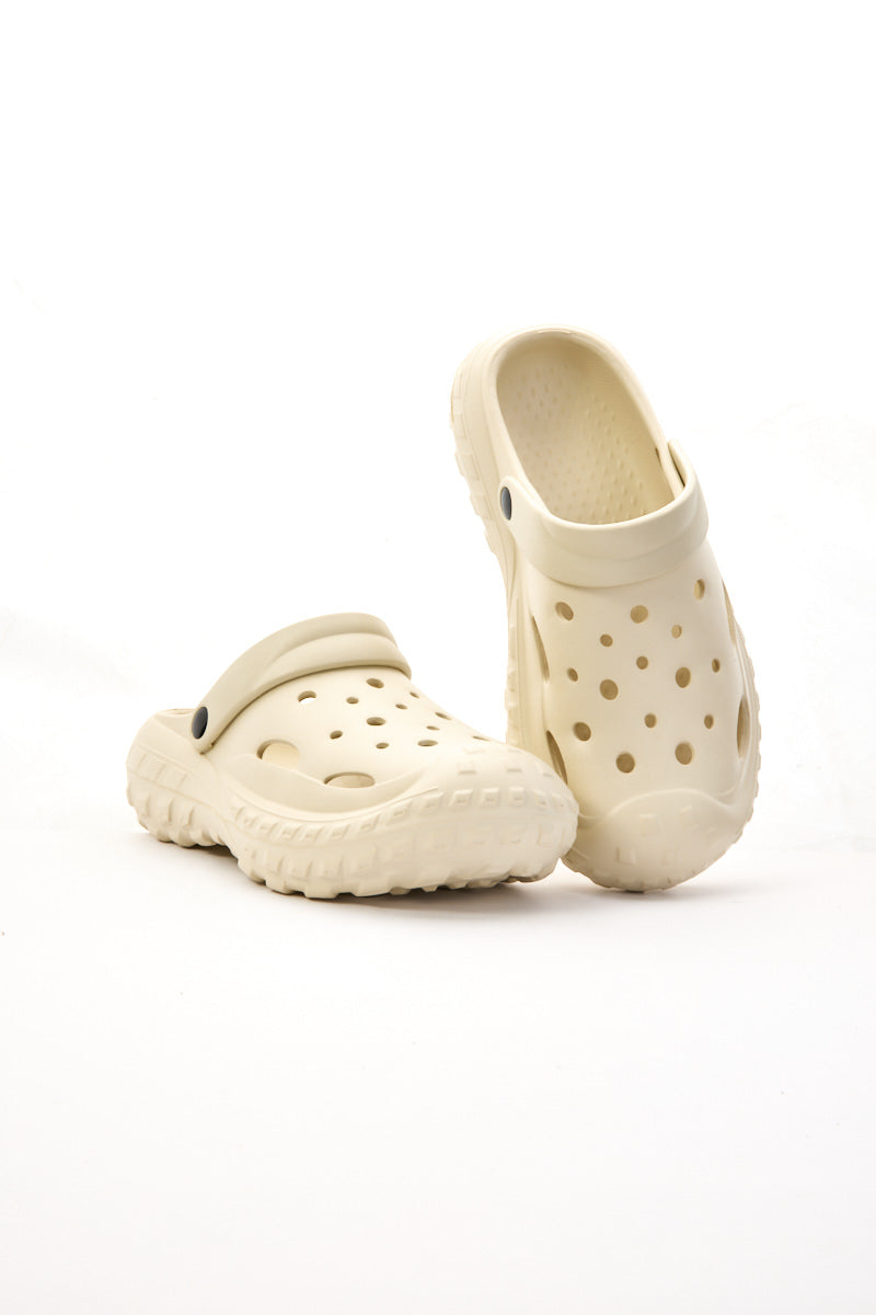 Zero Gravity Ultimate Light Unisex Clog - Cream