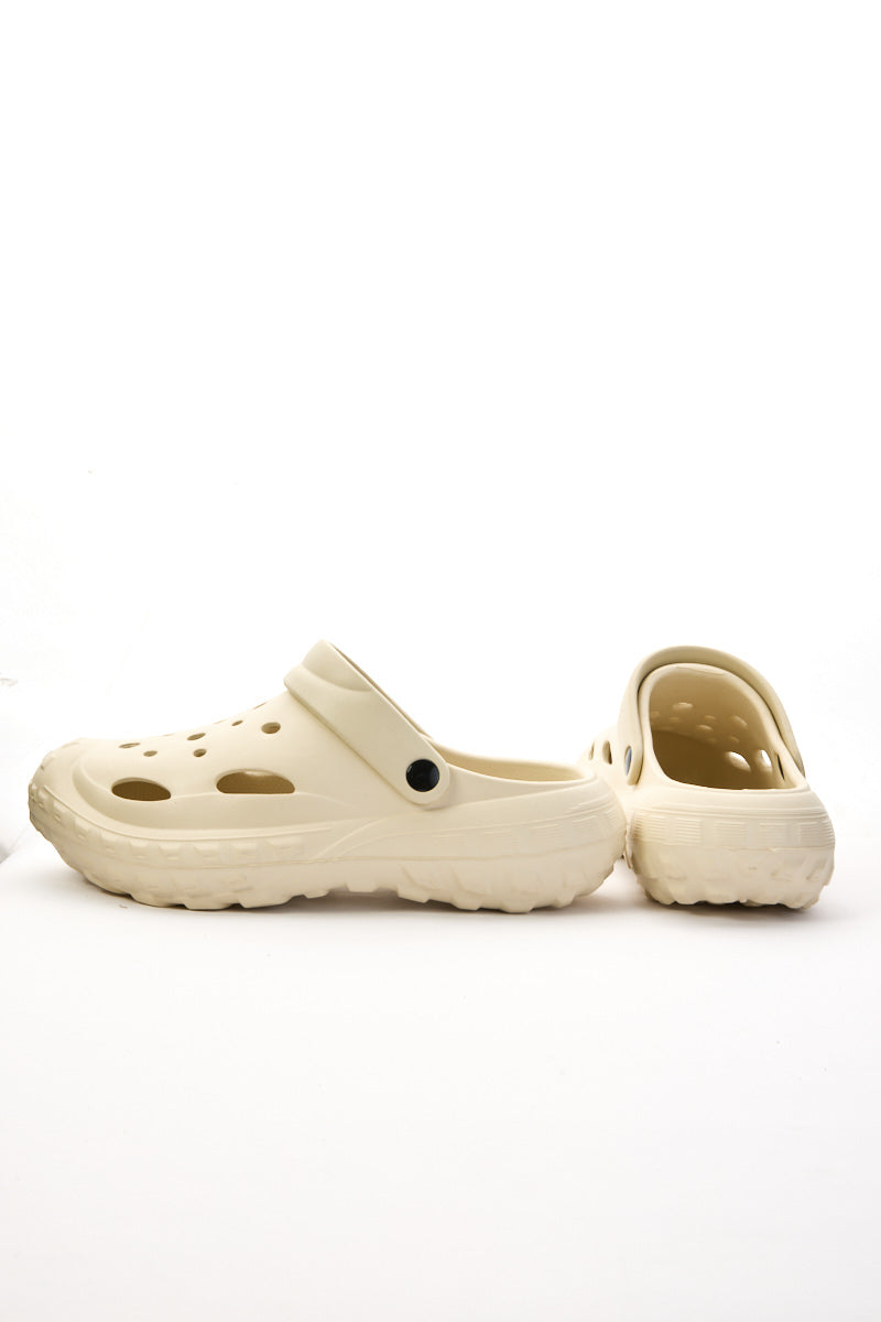 Zero Gravity Ultimate Light Unisex Clog - Cream
