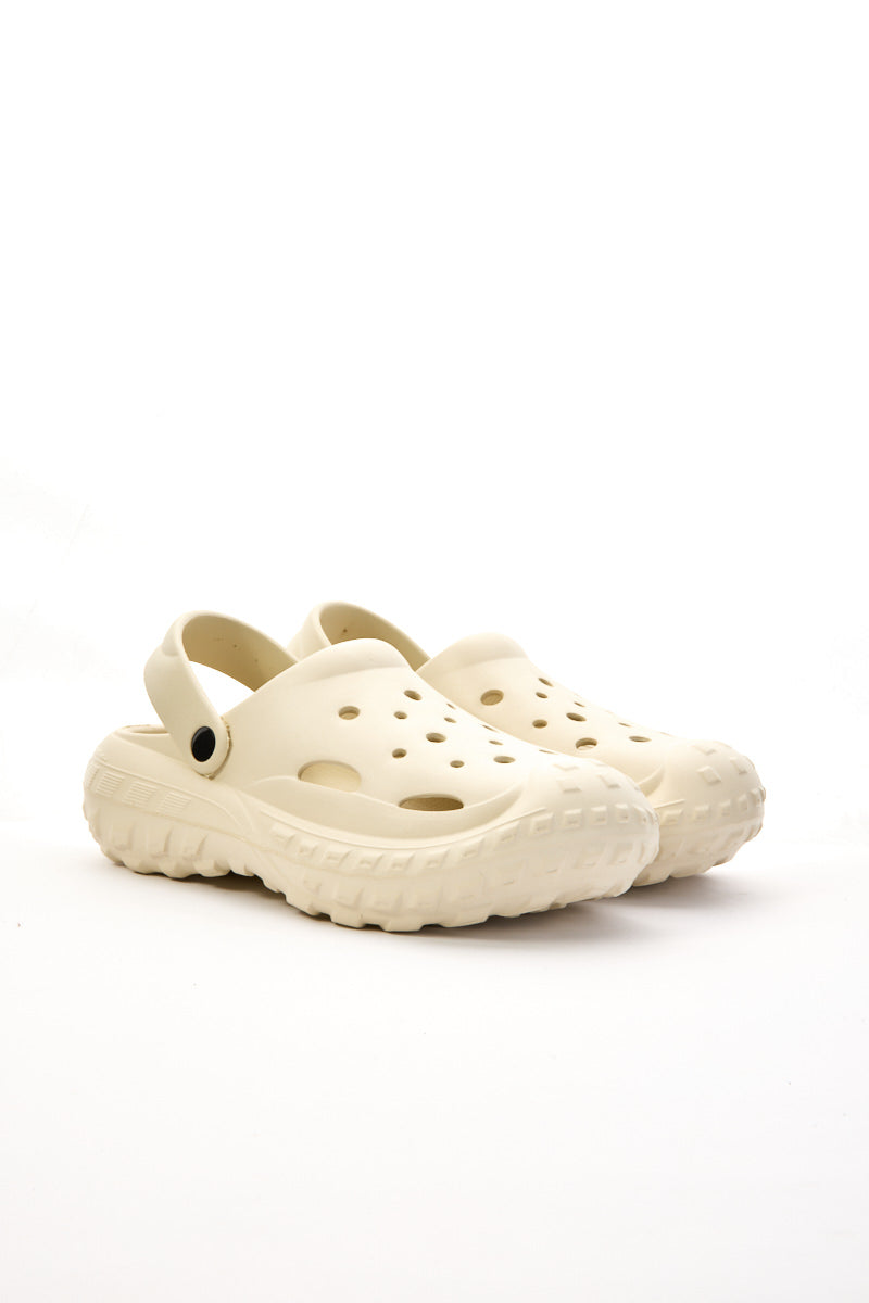 Zero Gravity Ultimate Light Unisex Clog - Cream