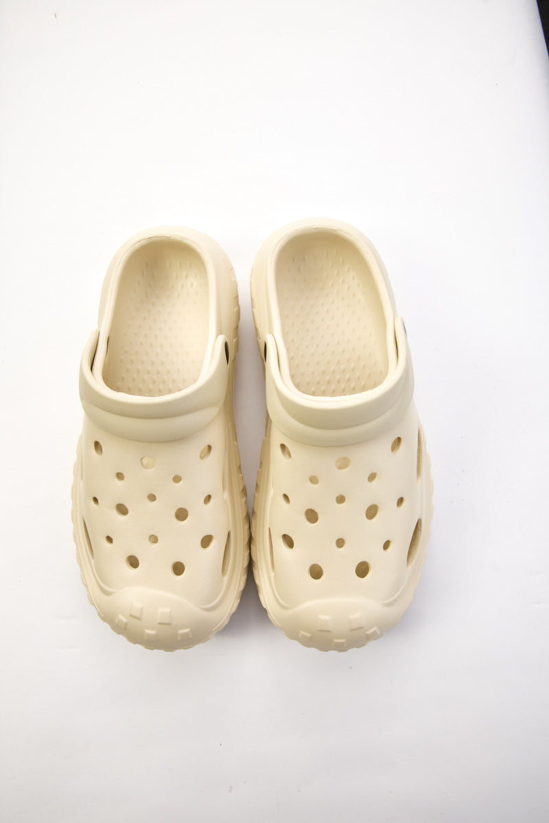 Zero Gravity Ultimate Light Unisex Clog - Cream